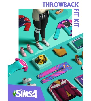 The Sims 4 - Throwback Fit Kit DLC Origin / EA app Key GLOBAL